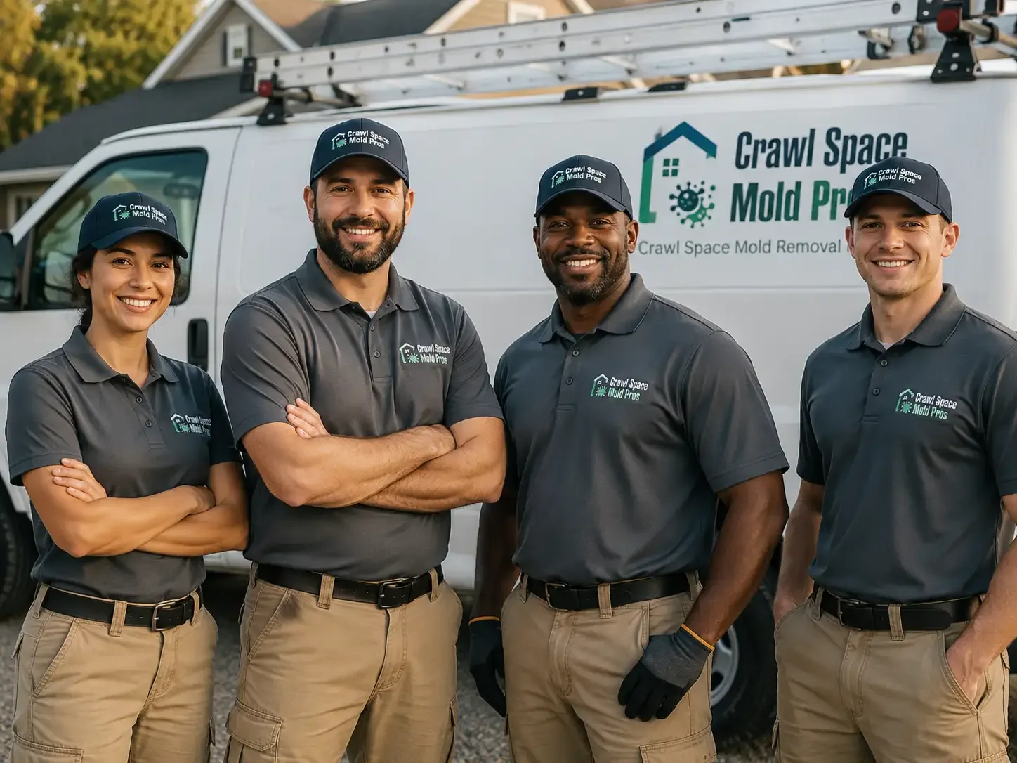 Crawl Space Mold Removal company in Jelm, WY