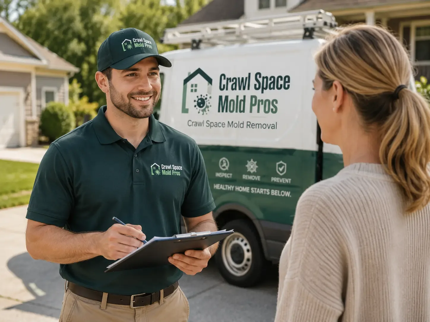 Crawl Space Mold Removal Jelm, WY FAQs